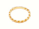 Bague 57 André Benitah Bague Valse Or rose 58 Facettes 06211CD