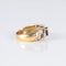 Bague Bague Jonc saphir Diamants 58 Facettes 0