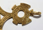 Pendentif Croix d'Agadez en or JAUNE 58 Facettes 368
