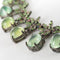 Collier Collier préhnites saphirs oranges et grenats verts 58 Facettes 14-328-8438052