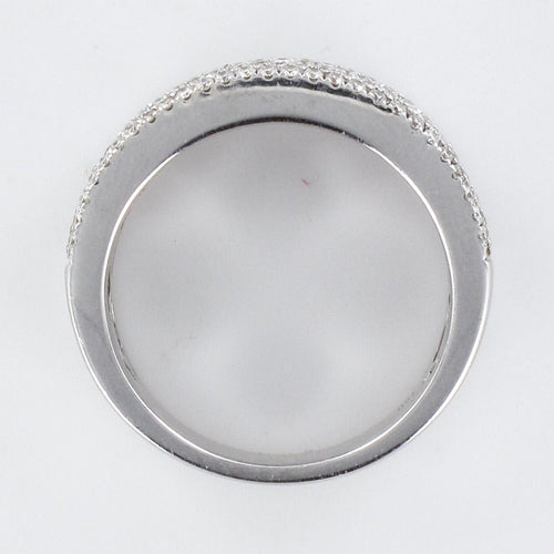 Bague 51 Bague Diamants baguettes 58 Facettes 09-010-2508506-53