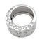 Bague 48 Bague Chanel "Jacquard" or blanc et diamants. 58 Facettes 29558