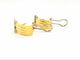 Boucles d'oreilles Boucles d'oreilles Or jaune Diamant 58 Facettes 814126CN