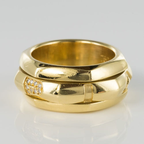 Bague 51 Bague Piaget Possession Diamants 58 Facettes 18-208-51