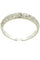 Bague 52 Demi-alliance diamants 58 Facettes 17421