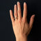 Bague 53 Bague or jaune et saphirs 58 Facettes 12-131-6608616-53