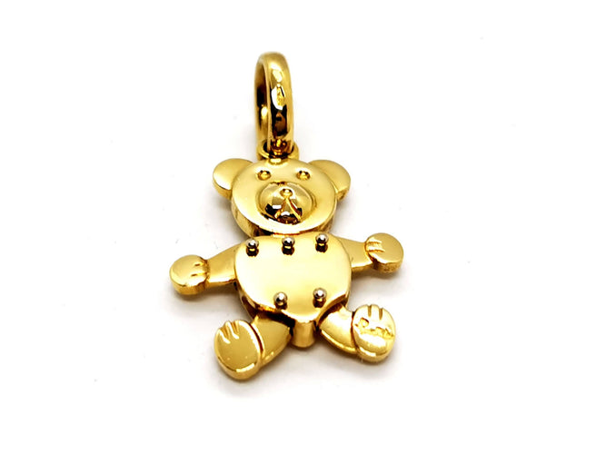 Pendentif Pomellato Pendentif Ouson Orsetto Or jaune 58 Facettes 1132922CN