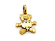 Pendentif Pomellato Pendentif Ouson Orsetto Or jaune 58 Facettes 1132922CN