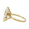 Bague 53 Bague Cartier en or jaune, diamant navette 3,15 carats. 58 Facettes 29270-1