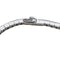 Bracelet Bracelet Cartier "Lanière" serti de diamants en or blanc. 58 Facettes 30012