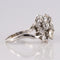 Bague 54 Bague rétro diamants bouquet 58 Facettes 20-196-51