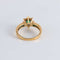 Bague 55 Bague Marguerite Emeraudes Diamants 58 Facettes FM53