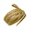 Bracelet Un bracelet Serpent en or jaune. 58 Facettes 30038