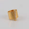 Bague 43 Bague Ligne Diamants PM 58 Facettes 1