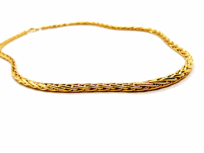 Collier Collier Maille palmier Or jaune 58 Facettes 1161907CN