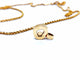 Collier Chopard Collier Coeur Happy diamonds Or jaune Diamant 58 Facettes 1050180CN