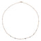 Collier Collier gouttière en or rose et blanc, diamants. 58 Facettes 27764
