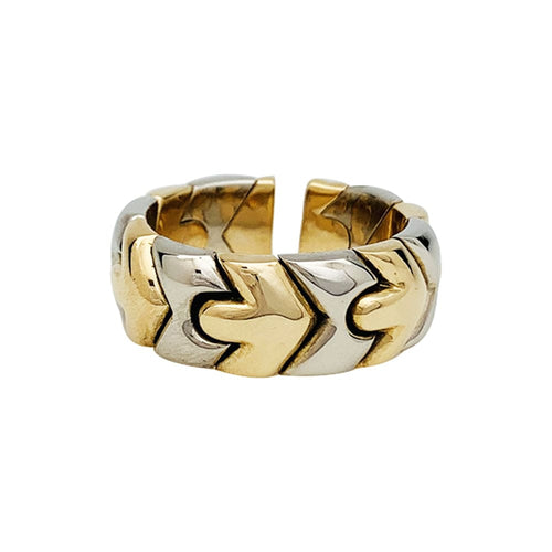 Bague 53 Bague Bulgari deux ors. 58 Facettes 30430