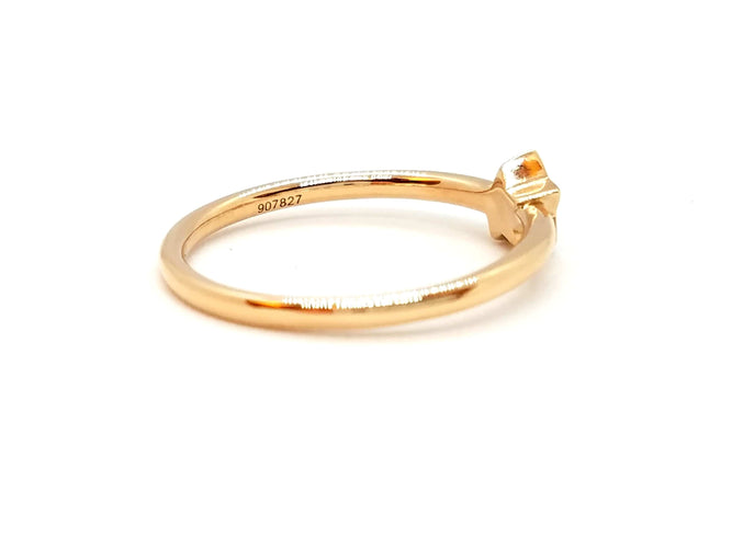 Bague 53 Fred Bague Kate Moss Or rose Diamant 58 Facettes 851010CN