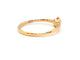 Bague 53 Fred Bague Kate Moss Or rose Diamant 58 Facettes 851010CN