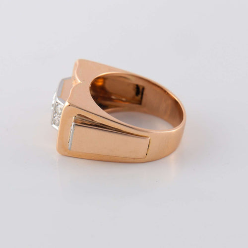Bague Bague Tank Diamants 58 Facettes 1