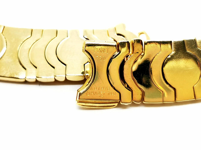 Collier Piaget Collier Ras de cou Tanagra Or jaune 58 Facettes 1142155CN