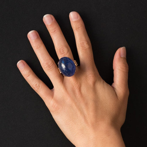 Bague 50 Bague tanzanite vintage 58 Facettes 19-427-50