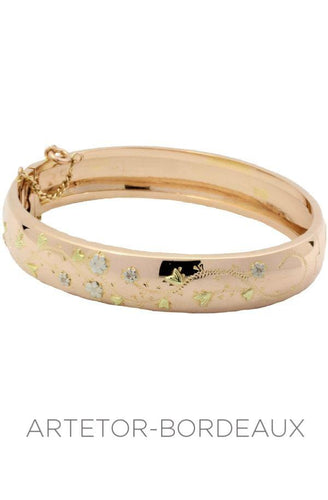 Bracelet Bracelet jonc ouvrant 58 Facettes 30751