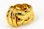 Bague OJ PERRIN bague tressée or jaune 58 Facettes 00059CN