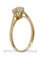 Bague 57 Bague style solitaire 58 Facettes 34171