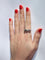 Bague 52 CHAUMET bague "Liens 3 Croisés" en or blanc 58 Facettes 381