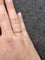 Bague 53 Mauboussin - solitaire Amour je t'aime en or jaune 58 Facettes 0