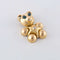 Pendentif Pendentif Ourson articulé Diamants et Saphirs 58 Facettes
