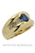 Bague 54 Bague saphir et diamants 58 Facettes 29201
