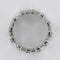 Bague 55 Alliance diamants baguettes et diamants brillants 58 Facettes 16-130-55