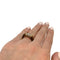 Bague 51 Bague Van Cleef et Arpels "Philippine" en or jaune, oeil de tigre et diamants. 58 Facettes 30045