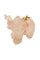 Pendentif Pendentif éléphant en quartz rose 58 Facettes 23821