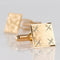 Boutons de manchette Boutons de manchettes vintage or ciselé 58 Facettes 20-358