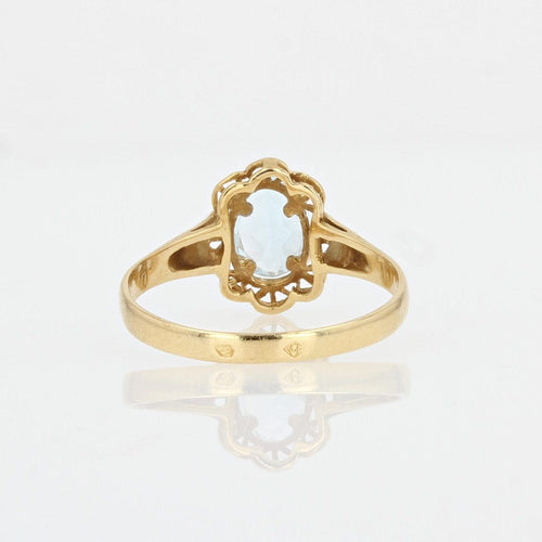Bague 53 Bague topaze et or ajouré 58 Facettes 21-217A-53