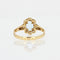 Bague 53 Bague topaze et or ajouré 58 Facettes 21-217A-53