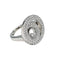 Bague 52 Bague Chopard "Happy Diamonds" en or blanc et diamants. 58 Facettes 30470