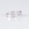 Bague Bague Solitaire Diamant 0.43ct Couleur D 58 Facettes 1