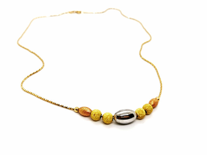 Collier Collier Or jaune 58 Facettes 1132909CD