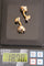 Boutons de manchette CARTIER, boutons de manchettes TRINITY 58 Facettes 386