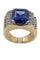 Bague 48 Bague tank saphir et diamants 58 Facettes 35631