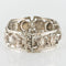 Bracelet Bracelet ancien argent fleurs 58 Facettes 19-148