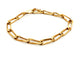 Bracelet Bracelet Maille cheval Or jaune 58 Facettes 1141238CD