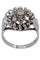 Bague 56 Bague fleur 50' diamants 58 Facettes 32761