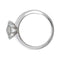 Bague 48 Bague Tiffany&Co. "Ribbon" en platine, diamant 0,55 carat. 58 Facettes 29796