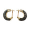 Boucles d'oreilles Boucles d'oreilles Cartier trois tons d'or et silverium. 58 Facettes 29440